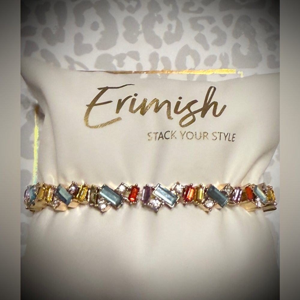 New ERIMISH Bracelet - Multi & Gold